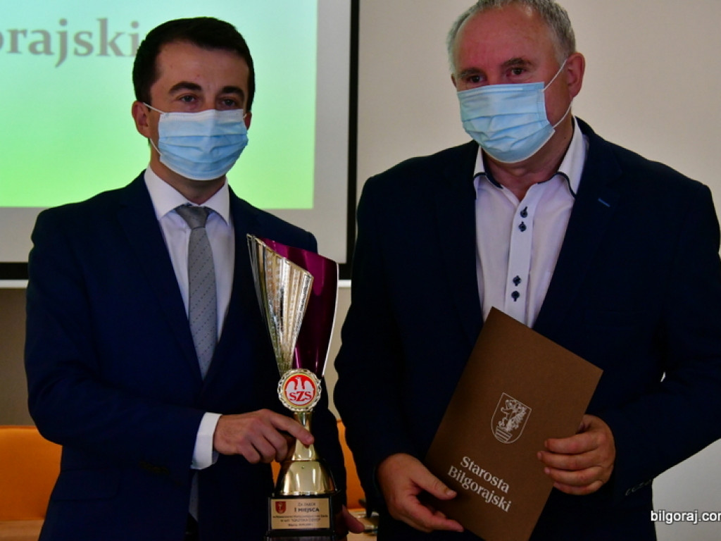 Sportowe, powiatowe podsumowanie roku szkolnego 2019/2020 (FOTO, WYNIKI)