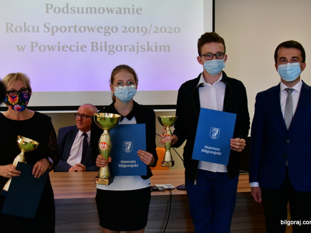 Sportowe, powiatowe podsumowanie roku szkolnego 2019/2020 (FOTO, WYNIKI)