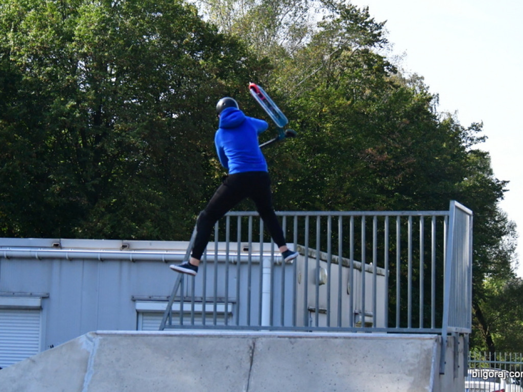 Warsztaty dla miłośników hulajnóg (FOTO)