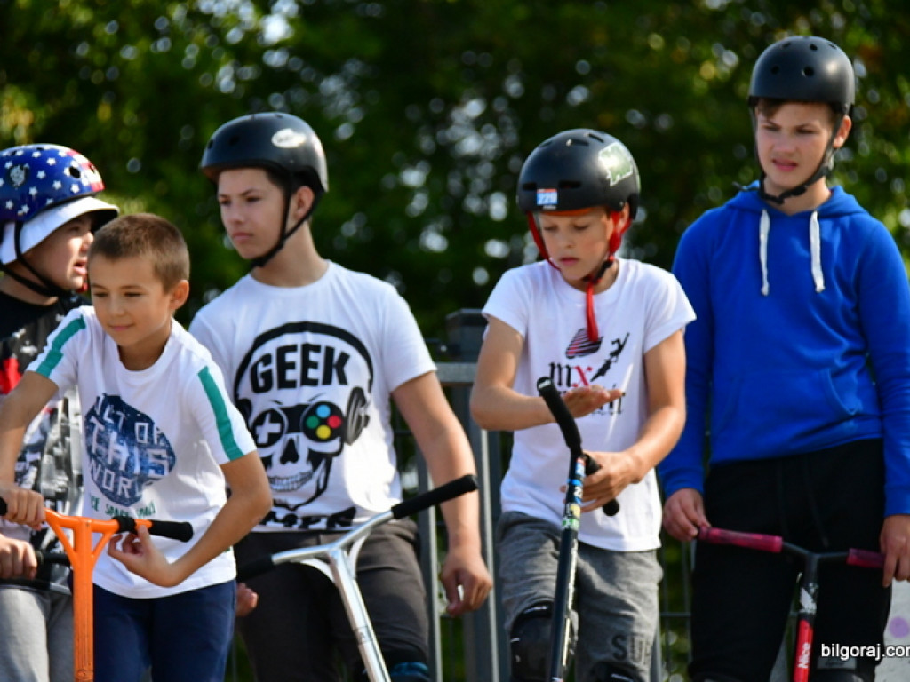 Warsztaty dla miłośników hulajnóg (FOTO)