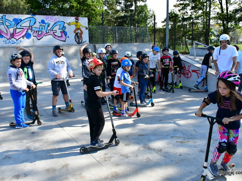 Warsztaty dla miłośników hulajnóg (FOTO)