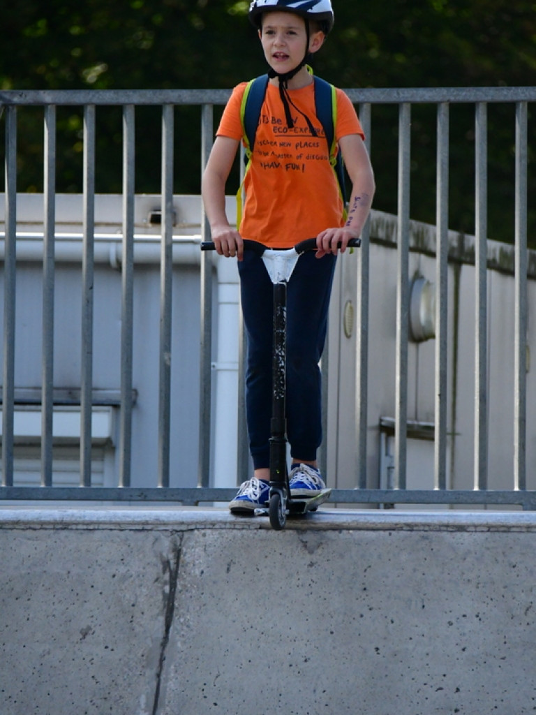 Warsztaty dla miłośników hulajnóg (FOTO)