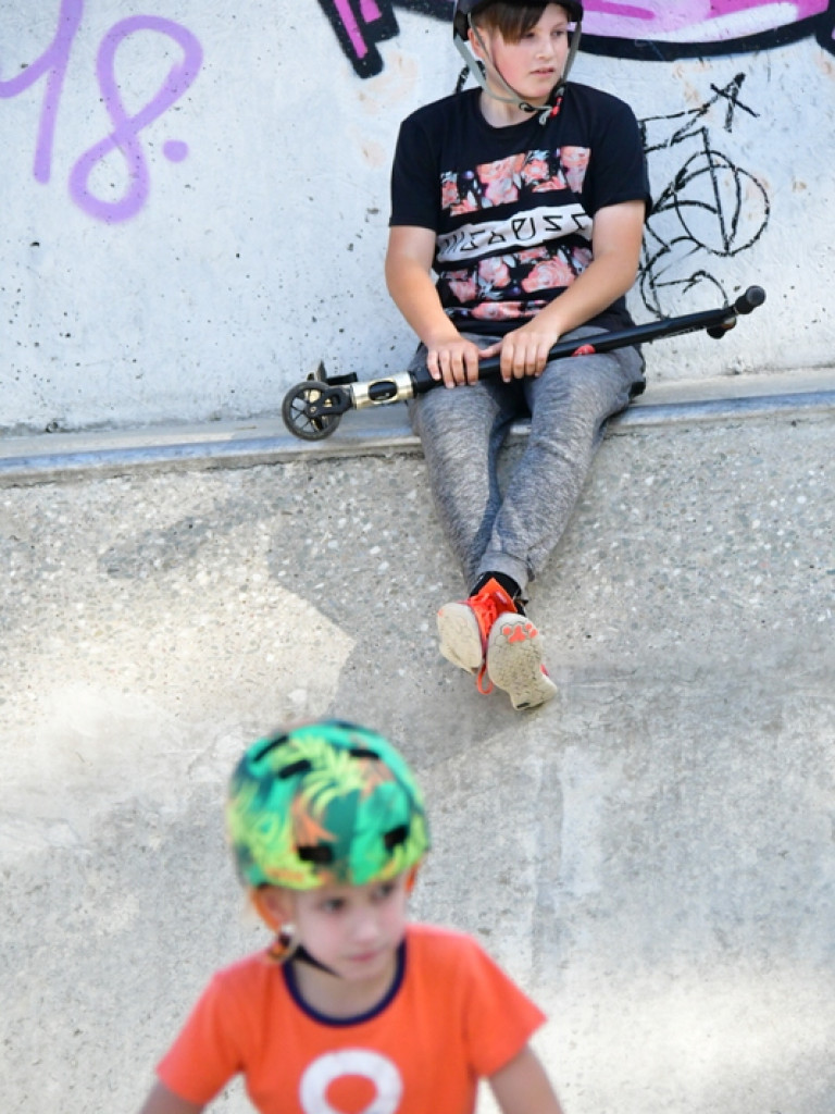 Warsztaty dla miłośników hulajnóg (FOTO)