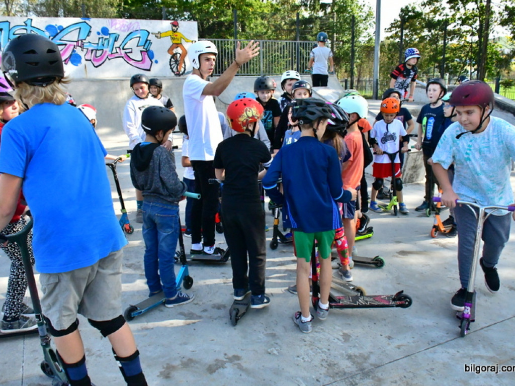 Warsztaty dla miłośników hulajnóg (FOTO)