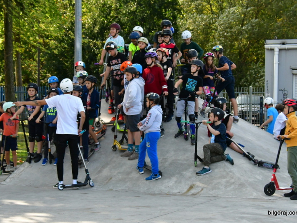 Warsztaty dla miłośników hulajnóg (FOTO)