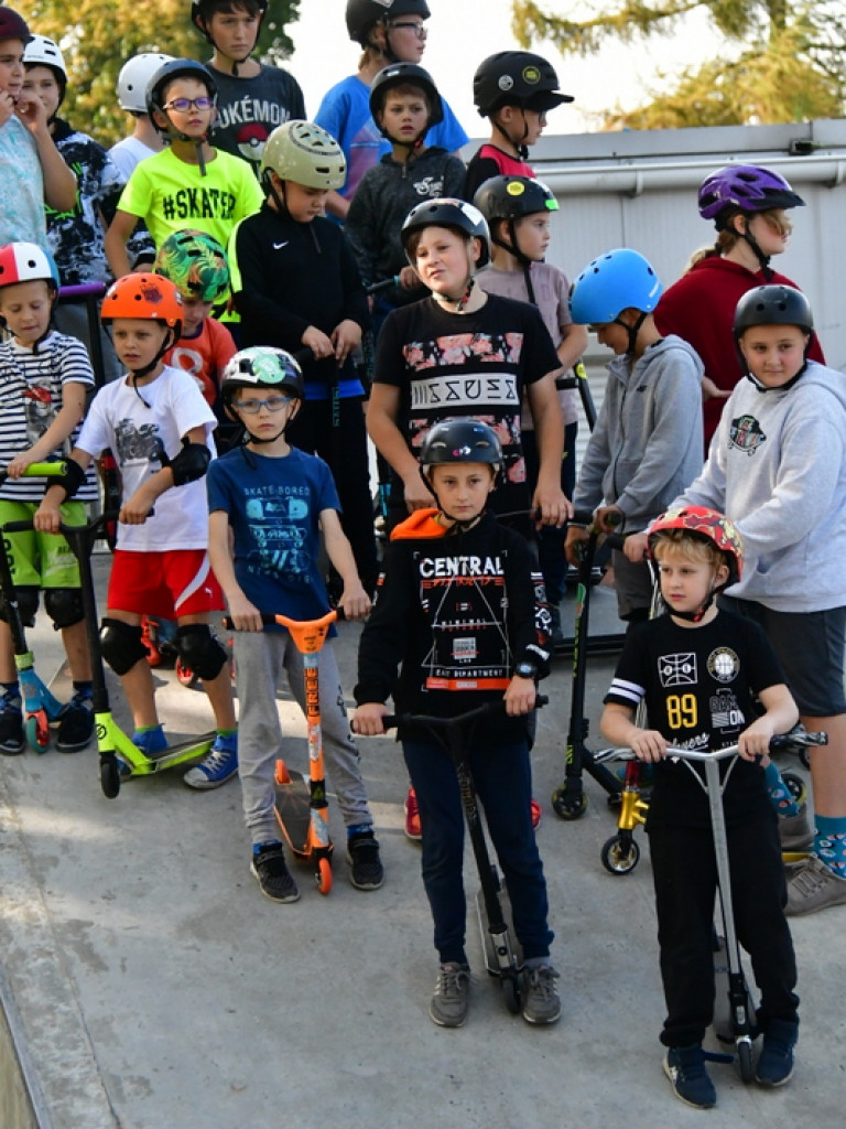 Warsztaty dla miłośników hulajnóg (FOTO)