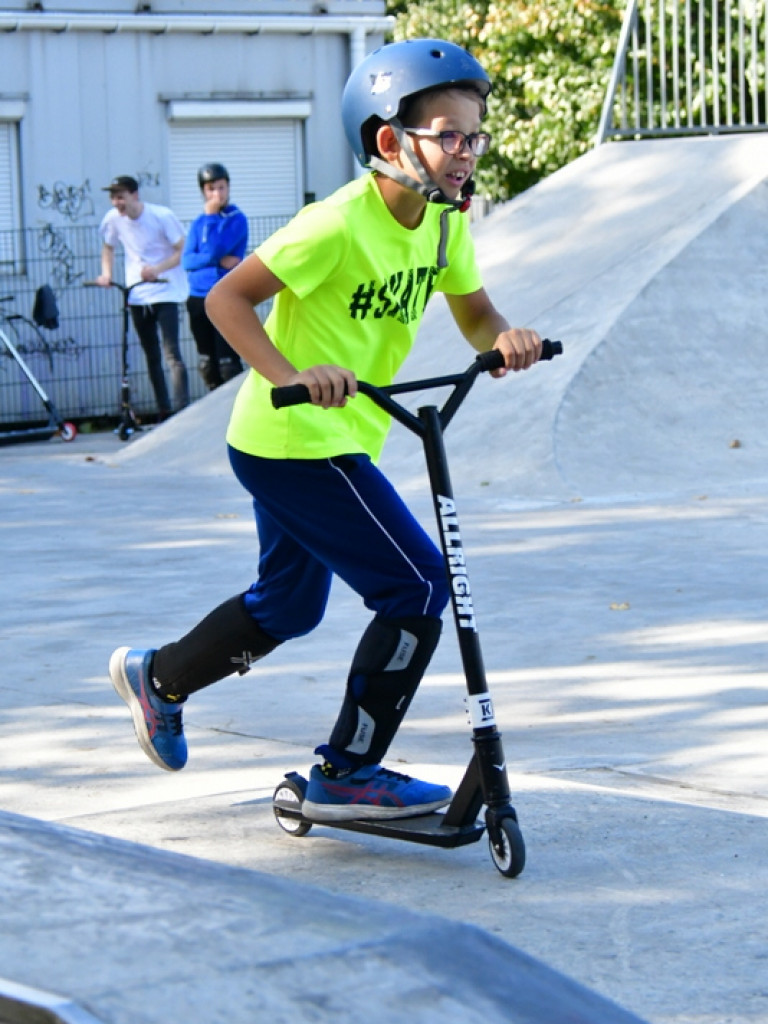 Warsztaty dla miłośników hulajnóg (FOTO)