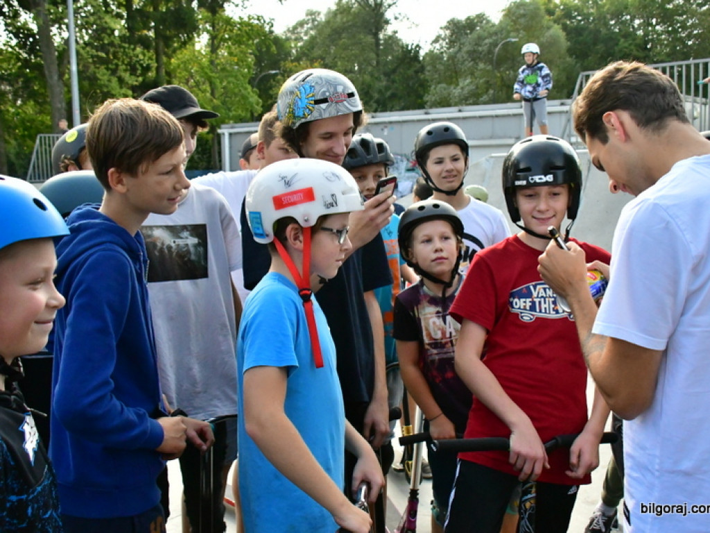 Warsztaty dla miłośników hulajnóg (FOTO)