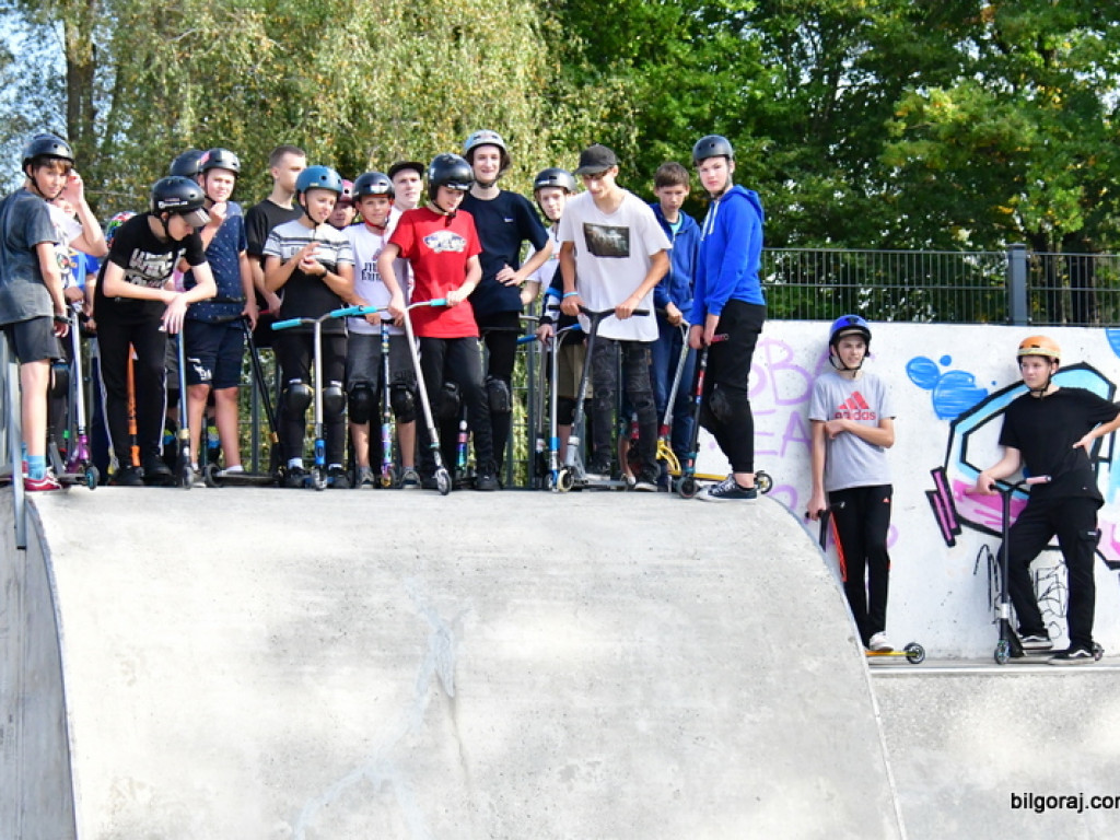 Warsztaty dla miłośników hulajnóg (FOTO)