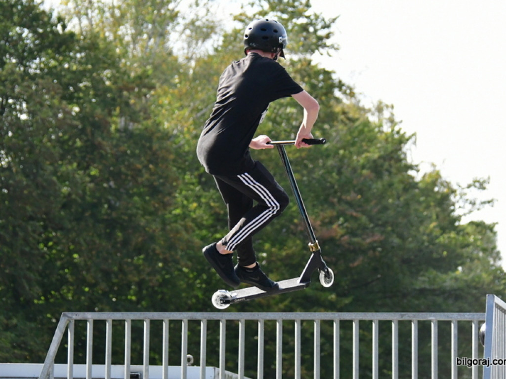 Warsztaty dla miłośników hulajnóg (FOTO)