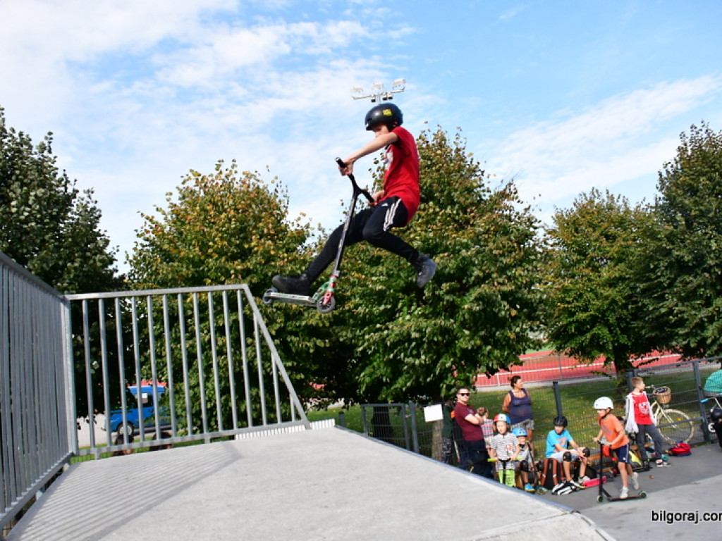 Warsztaty dla miłośników hulajnóg (FOTO)