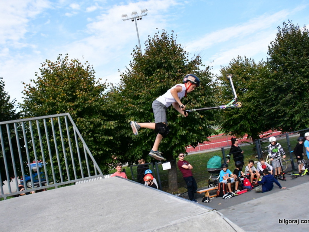 Warsztaty dla miłośników hulajnóg (FOTO)