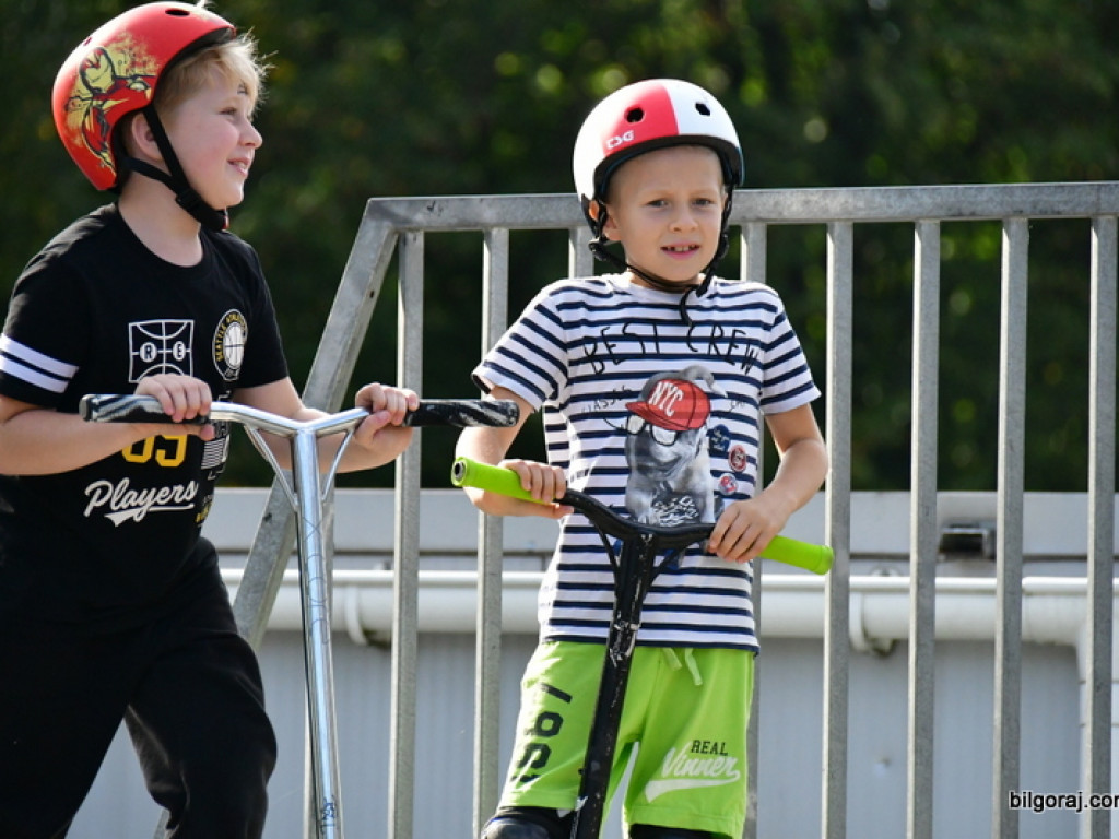 Warsztaty dla miłośników hulajnóg (FOTO)