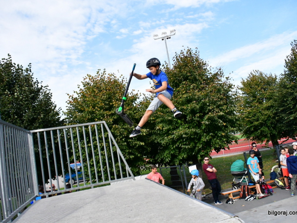 Warsztaty dla miłośników hulajnóg (FOTO)