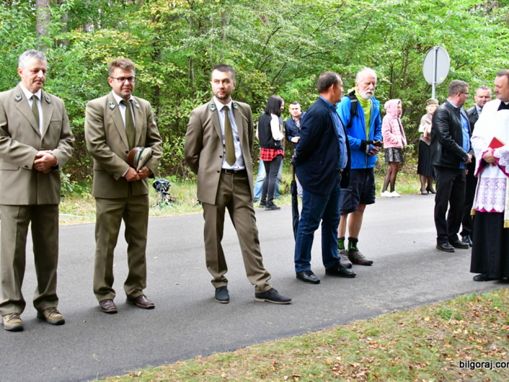 Kamień upamiętnił ważne dla partyzantów miejsce (FOTO)