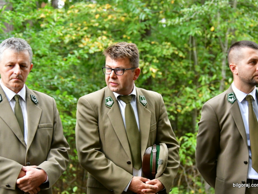 Kamień upamiętnił ważne dla partyzantów miejsce (FOTO)