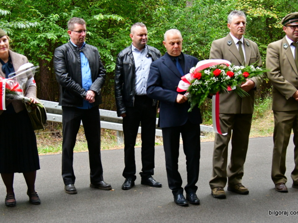 Kamień upamiętnił ważne dla partyzantów miejsce (FOTO)