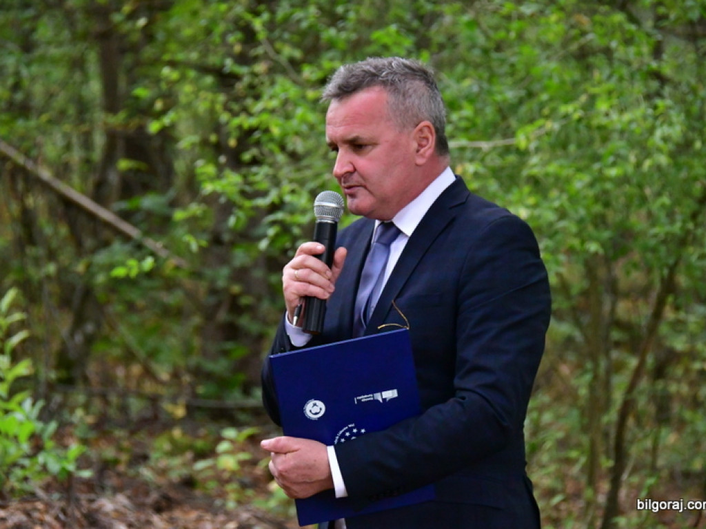 Kamień upamiętnił ważne dla partyzantów miejsce (FOTO)