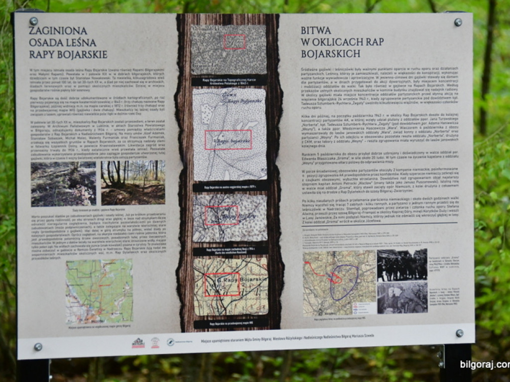 Kamień upamiętnił ważne dla partyzantów miejsce (FOTO)