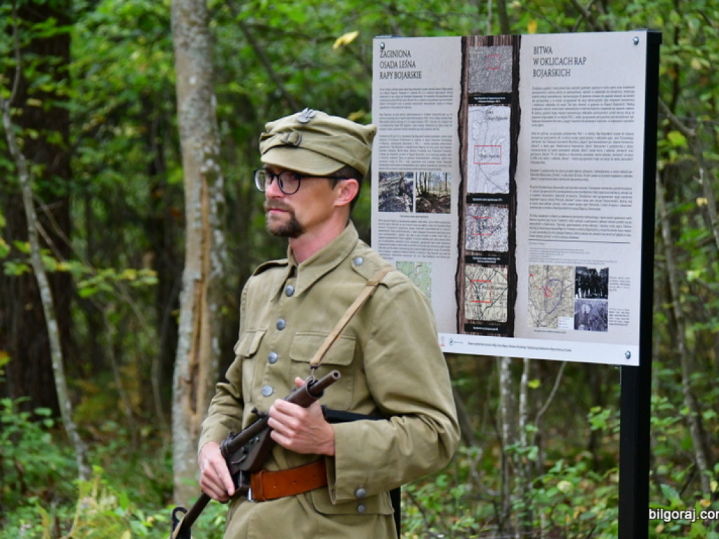 Kamień upamiętnił ważne dla partyzantów miejsce (FOTO)