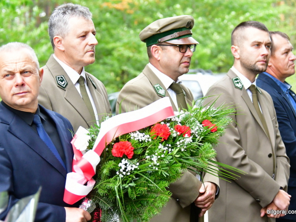 Kamień upamiętnił ważne dla partyzantów miejsce (FOTO)