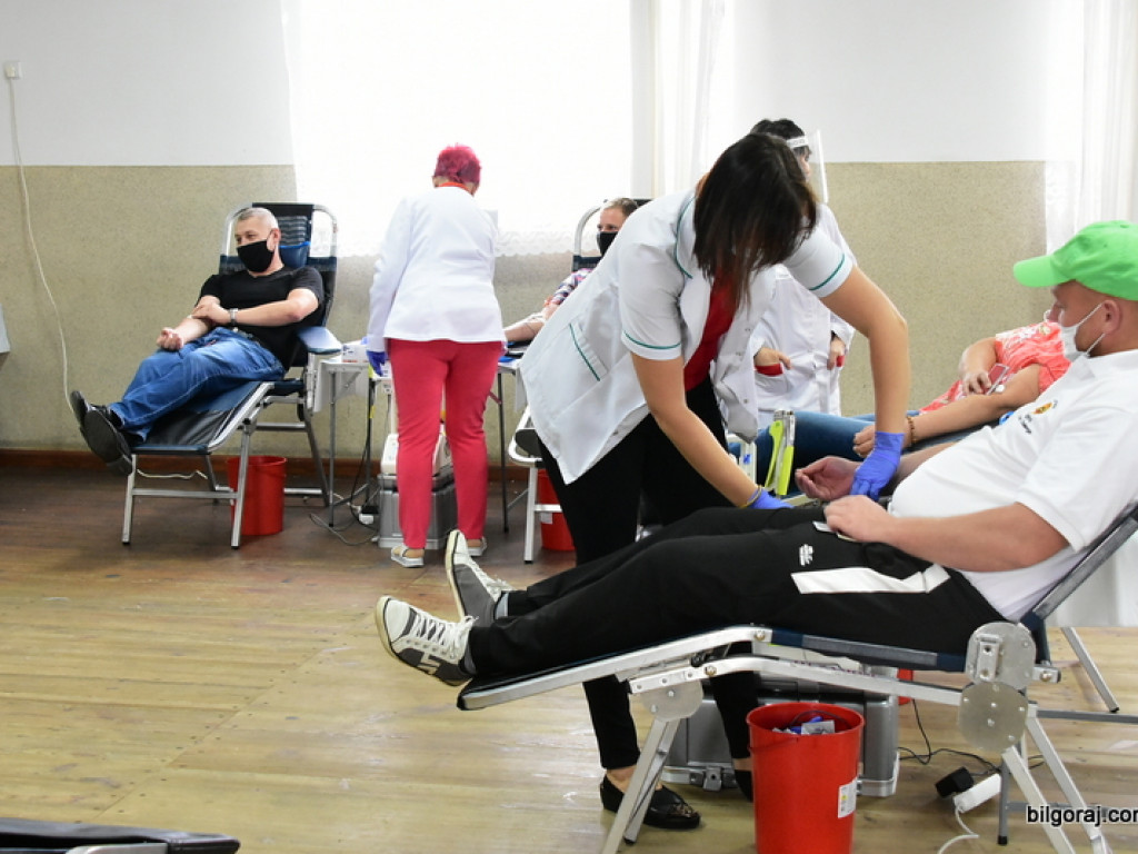 Akcja poboru krwi w Łukowej zakończona sukcesem (FOTO)