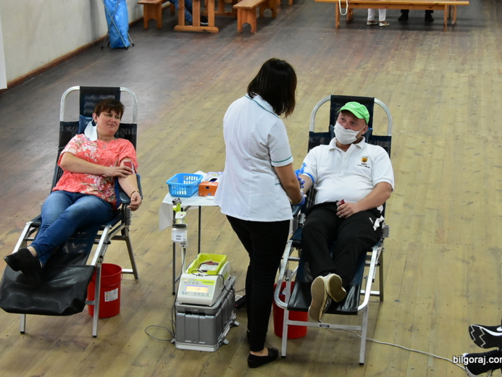 Akcja poboru krwi w Łukowej zakończona sukcesem (FOTO)