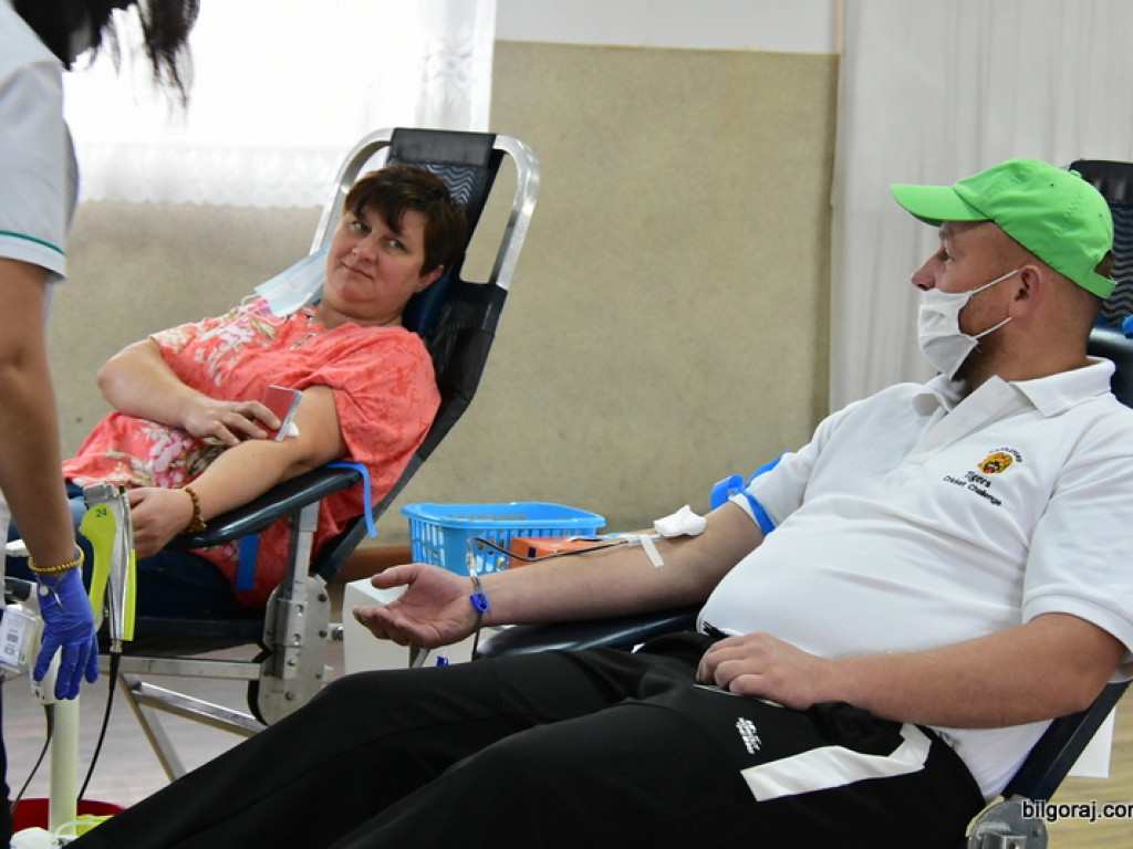 Akcja poboru krwi w Łukowej zakończona sukcesem (FOTO)