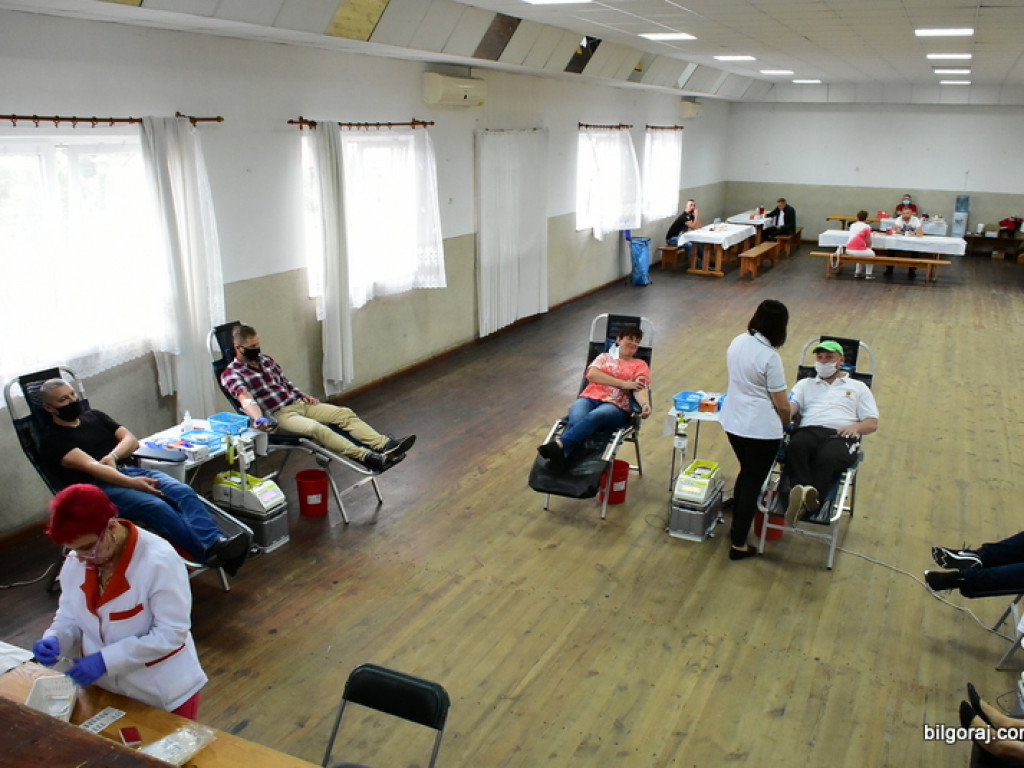 Akcja poboru krwi w Łukowej zakończona sukcesem (FOTO)