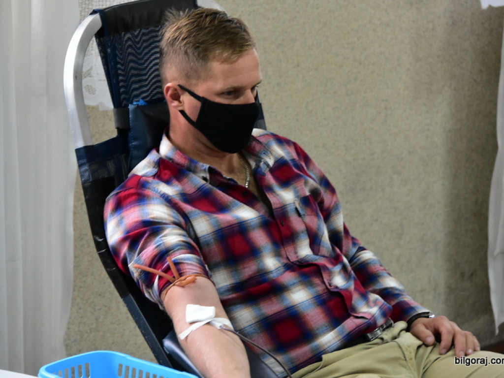 Akcja poboru krwi w Łukowej zakończona sukcesem (FOTO)