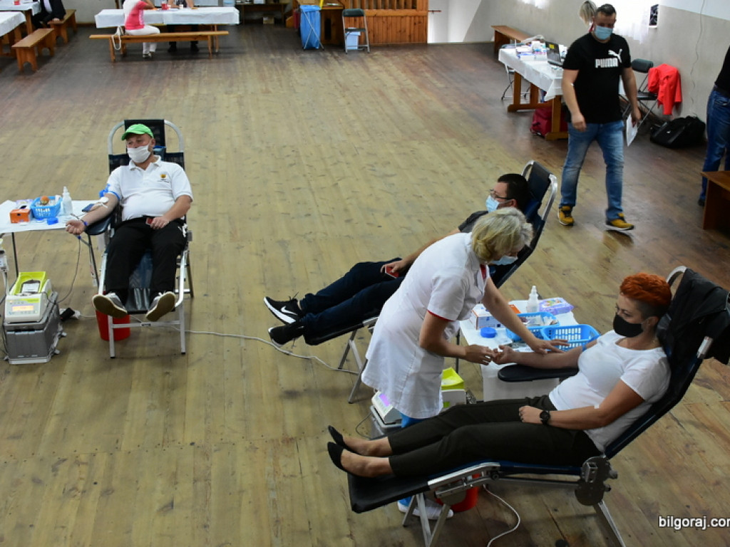 Akcja poboru krwi w Łukowej zakończona sukcesem (FOTO)