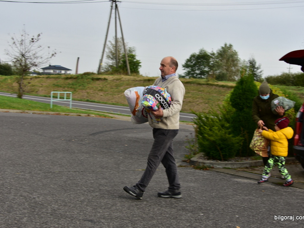 Akcja poboru krwi w Łukowej zakończona sukcesem (FOTO)
