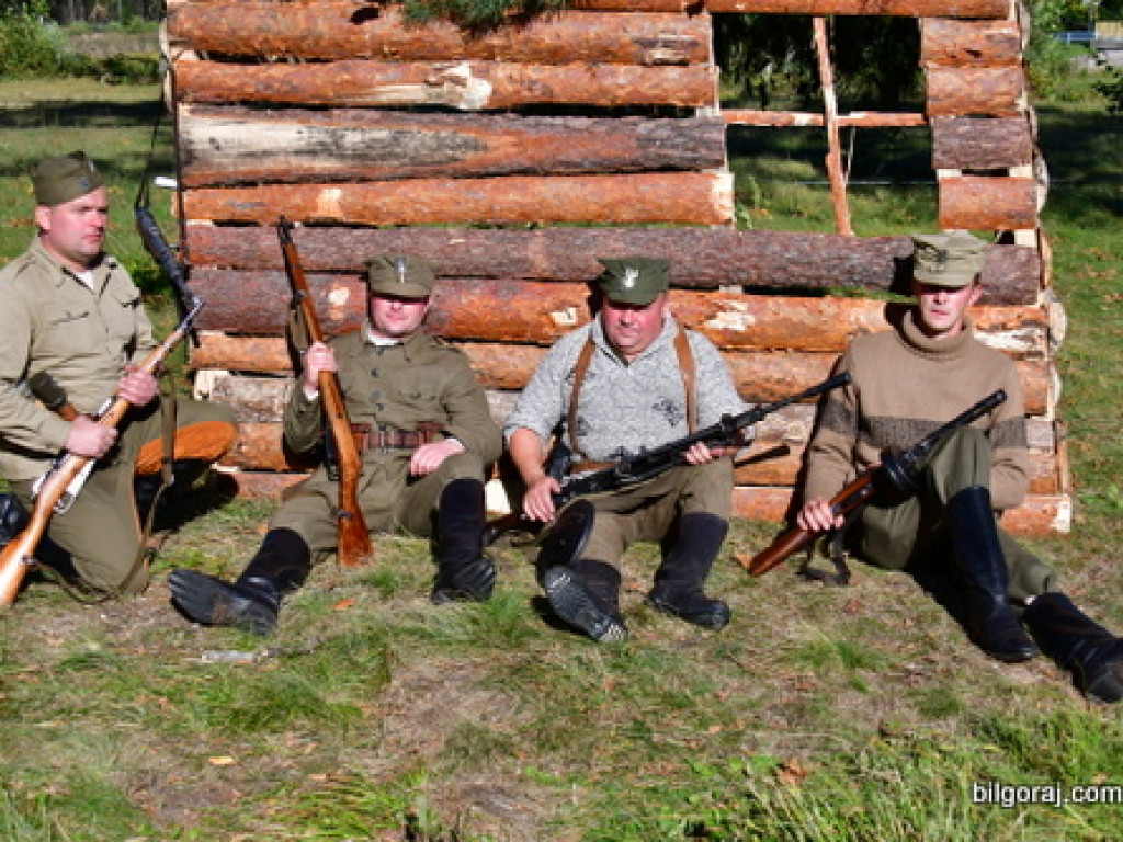 Widowisko w Brodziakach przypomniało historię z czasów II wojny światowej (FOTO)