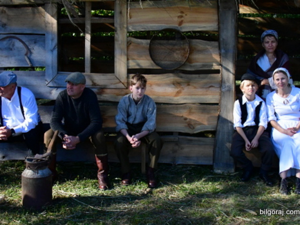 Widowisko w Brodziakach przypomniało historię z czasów II wojny światowej (FOTO)