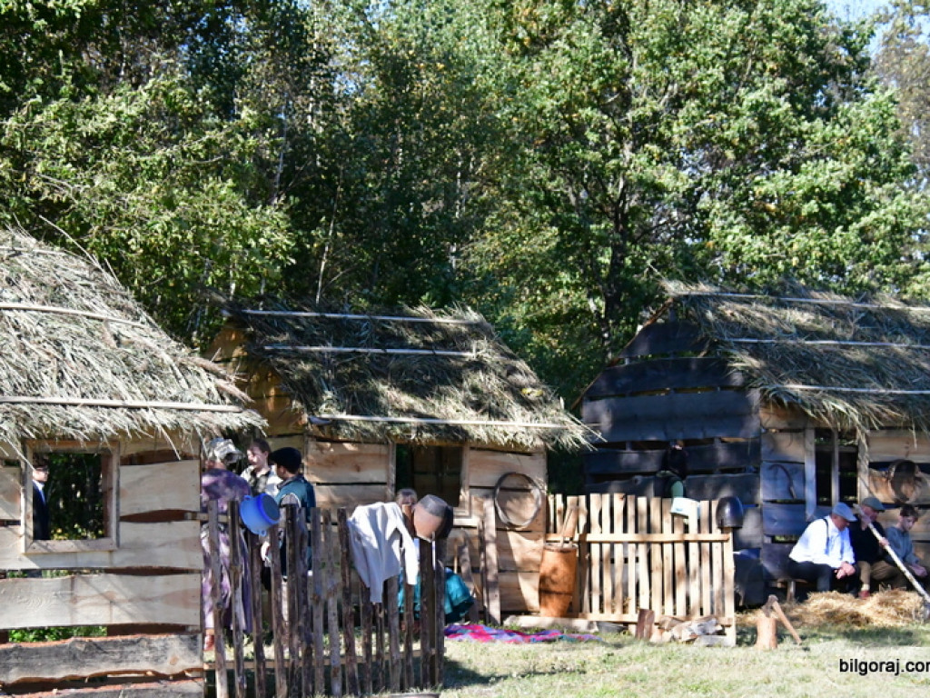 Widowisko w Brodziakach przypomniało historię z czasów II wojny światowej (FOTO)