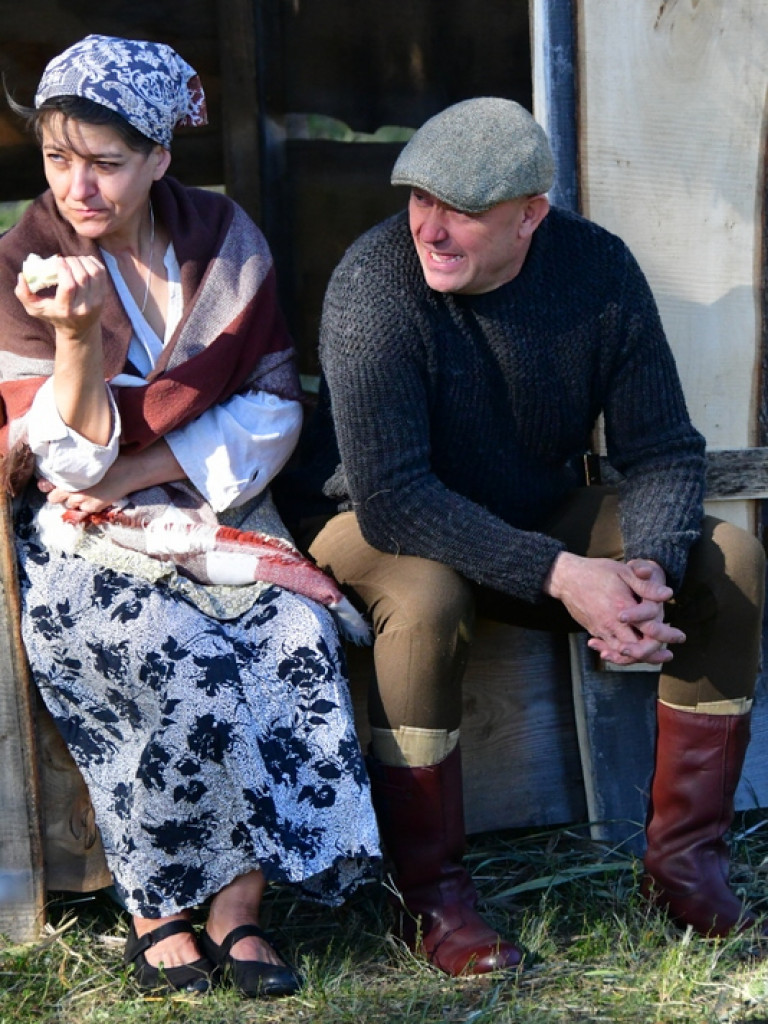 Widowisko w Brodziakach przypomniało historię z czasów II wojny światowej (FOTO)