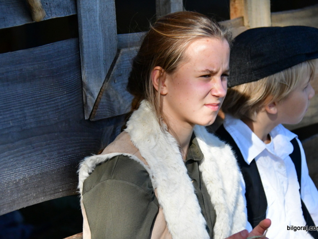 Widowisko w Brodziakach przypomniało historię z czasów II wojny światowej (FOTO)