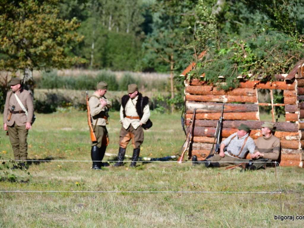 Widowisko w Brodziakach przypomniało historię z czasów II wojny światowej (FOTO)