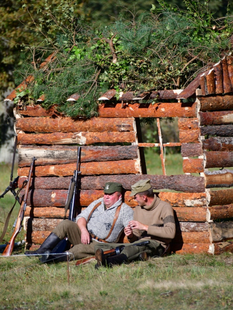Widowisko w Brodziakach przypomniało historię z czasów II wojny światowej (FOTO)