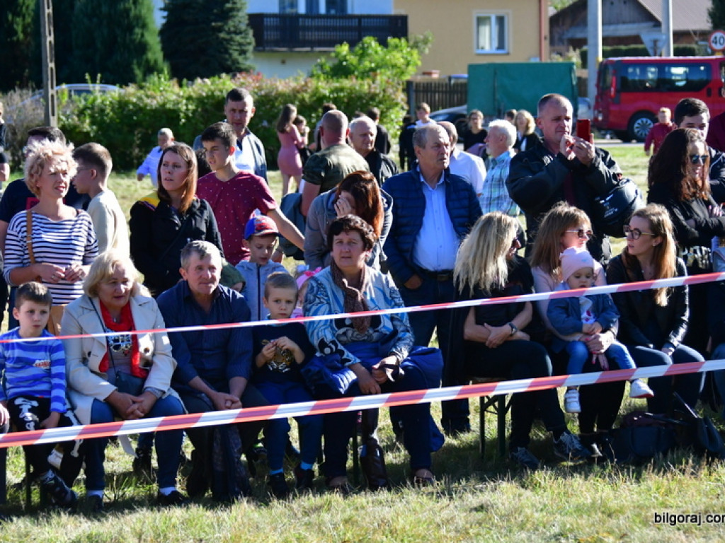 Widowisko w Brodziakach przypomniało historię z czasów II wojny światowej (FOTO)