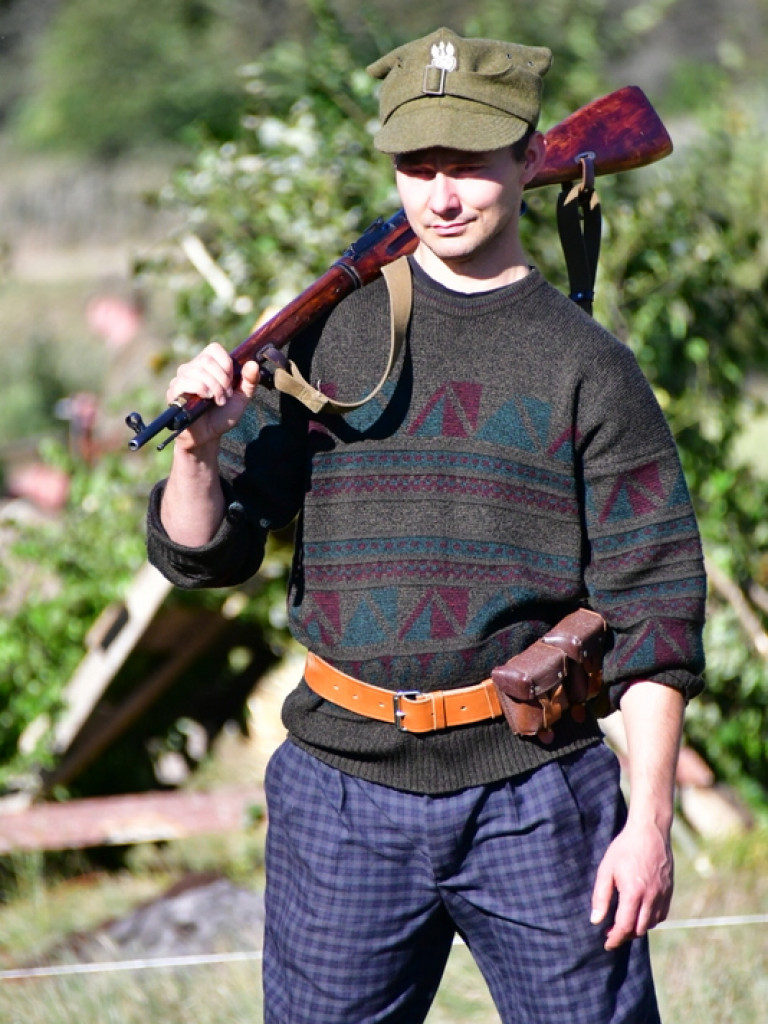 Widowisko w Brodziakach przypomniało historię z czasów II wojny światowej (FOTO)