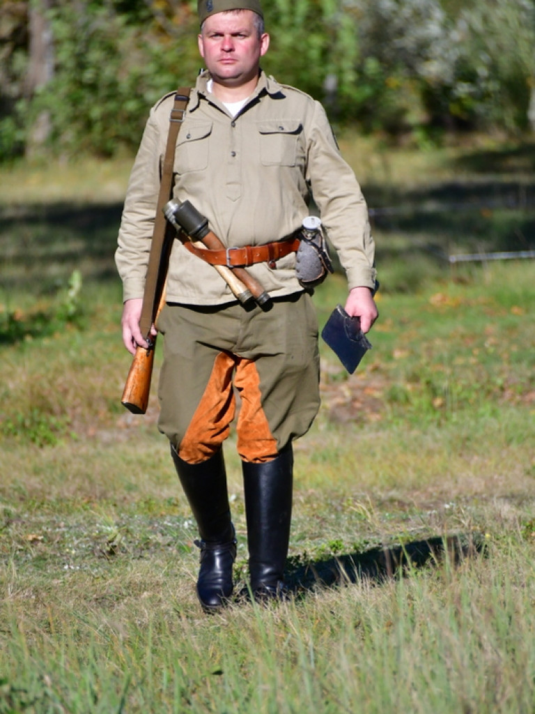 Widowisko w Brodziakach przypomniało historię z czasów II wojny światowej (FOTO)