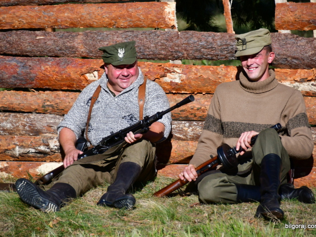 Widowisko w Brodziakach przypomniało historię z czasów II wojny światowej (FOTO)
