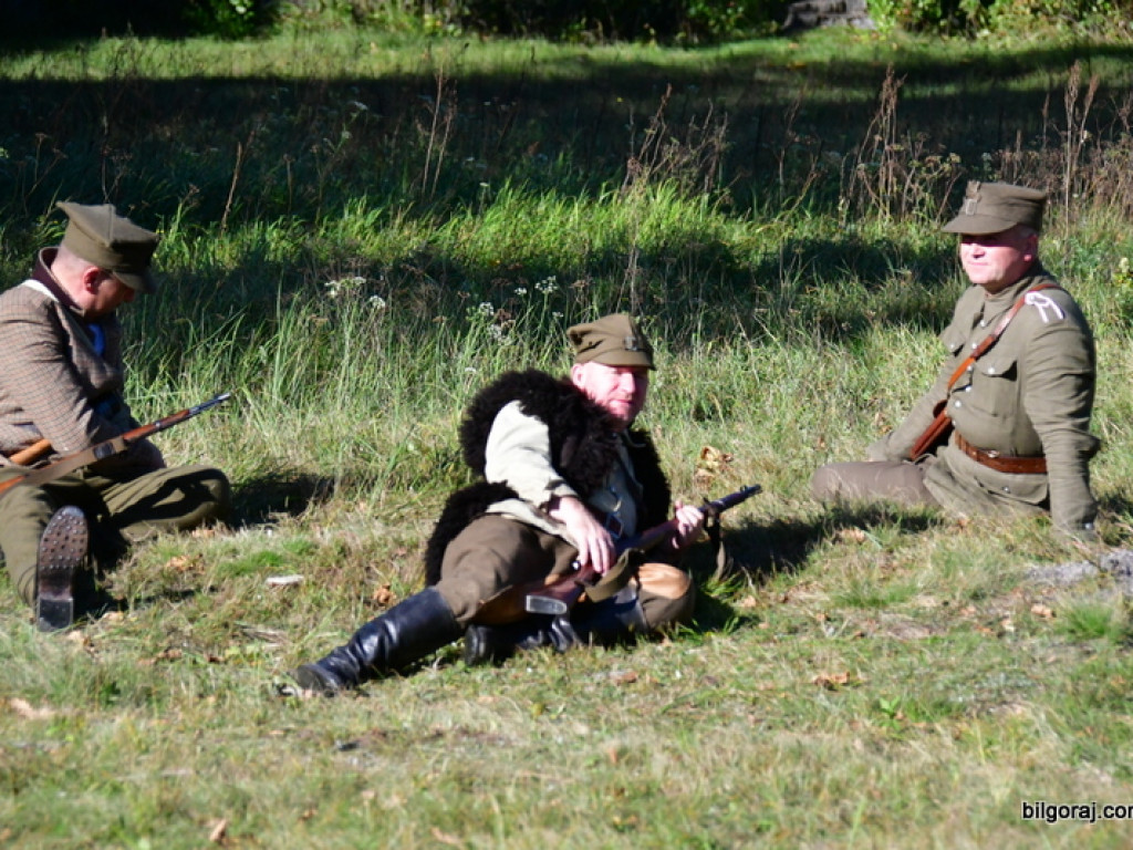 Widowisko w Brodziakach przypomniało historię z czasów II wojny światowej (FOTO)