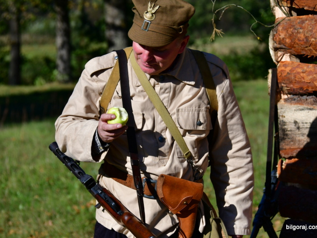 Widowisko w Brodziakach przypomniało historię z czasów II wojny światowej (FOTO)