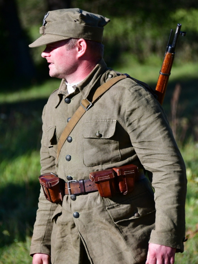 Widowisko w Brodziakach przypomniało historię z czasów II wojny światowej (FOTO)