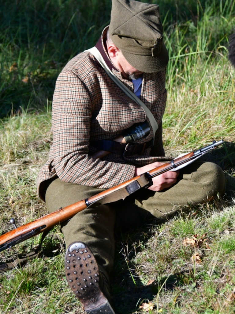 Widowisko w Brodziakach przypomniało historię z czasów II wojny światowej (FOTO)