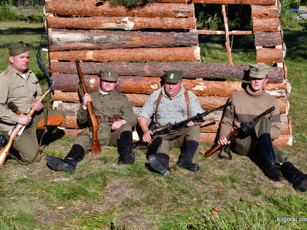 Widowisko w Brodziakach przypomniało historię z czasów II wojny światowej (FOTO)