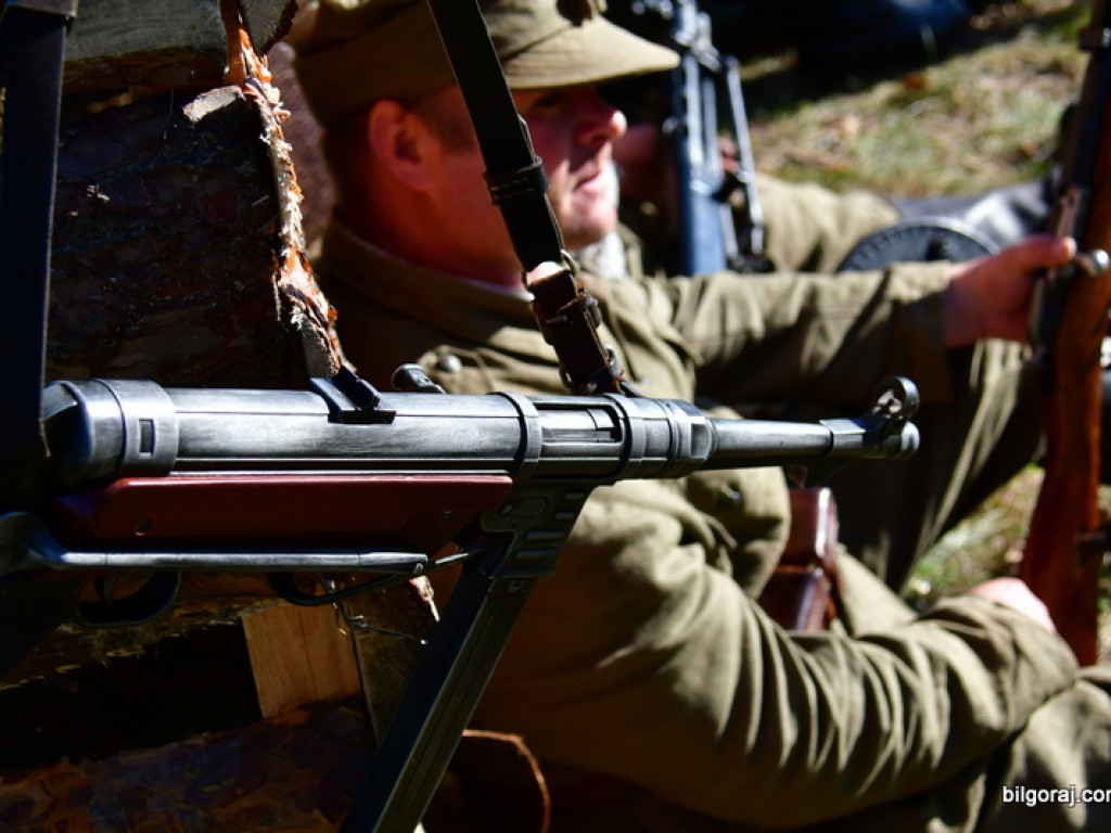 Widowisko w Brodziakach przypomniało historię z czasów II wojny światowej (FOTO)