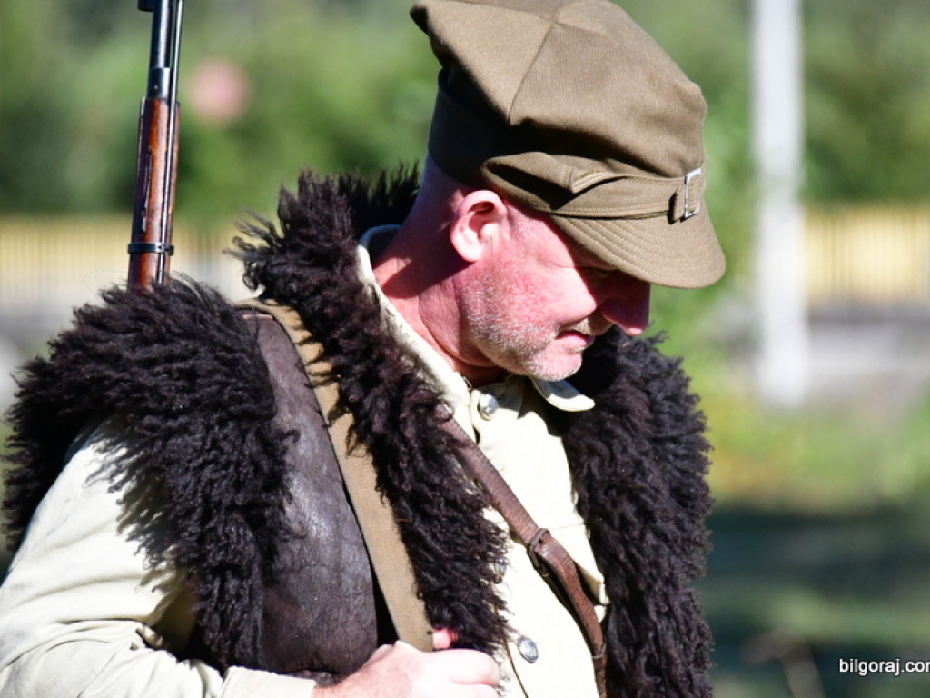 Widowisko w Brodziakach przypomniało historię z czasów II wojny światowej (FOTO)